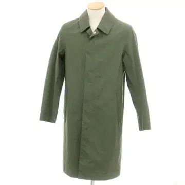 새상품급 MACKINTOSH 매킨토시 나일론 스텐카라 코트 34