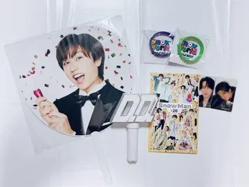 SnowMan 5주년 굿즈 세트