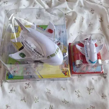 JAL 비행기 완구 세트