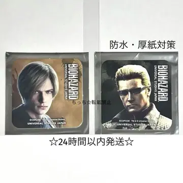 BIOHAZARD 코스터 레온 알버트 유니버셜 USJ