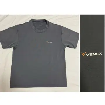 VENEX 베네 리차지+ 셔츠 여성용 S 그레이