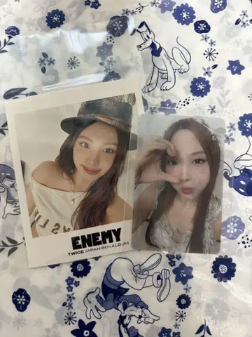 TWICE 나연 DIVE ENEMY