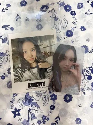 TWICE 채영 ENEMY DIVE