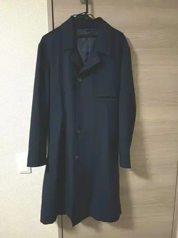 [ 미중고 ] JUNRED 트렌치코트 네이비 L 사이즈