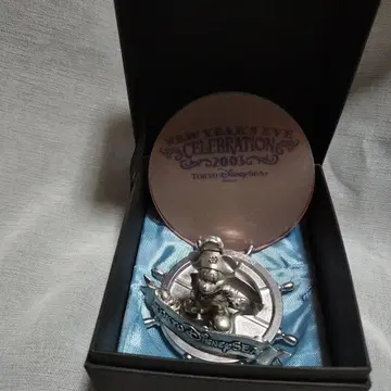 도쿄디즈니씨 2003년 대명절 기념품 사진 스탠드 사진 액자