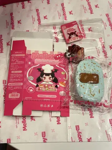 mellojoy 베이커리 시리즈 민트 서머