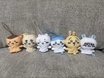 치이카와 손가락 인형 컴플리트 6종