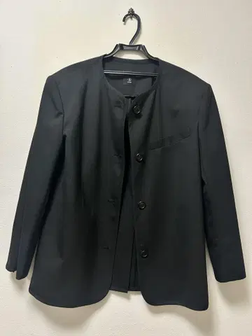 BLOSSOM H COMPANY 여성용 자켓 블랙