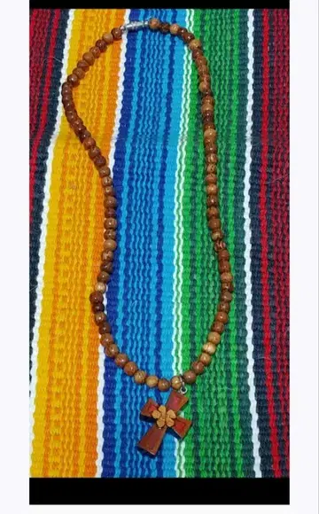 [ Hawaii jewelry ] 하와이 코아 우드 목걸이