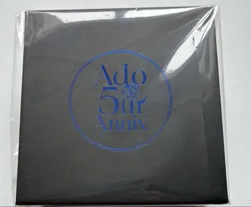 Ado 5th POPUP STORE 5주년 이어커프