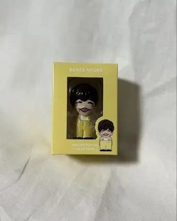 나니와단시 손가락 인형 나가오 켄토