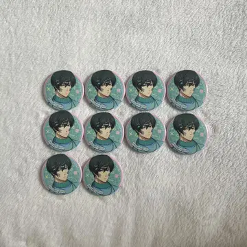 블루 록 데코라티브 팝 캔뱃지 이토시 린