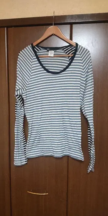 넘버나인 보더 롱 T 사이즈 4 봄/가을용 numbernine