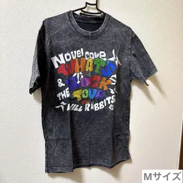 Novel Core WHAT'S THE ROCK TOUR 티셔츠