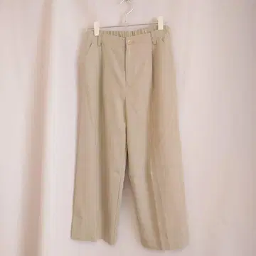 Tines/티네스 와이드 팬츠 카키 38
