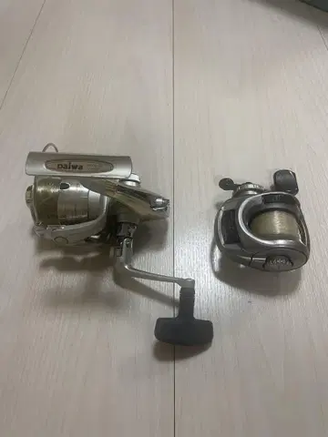 다이와 SPRINTER V2500 CHINU JACKER