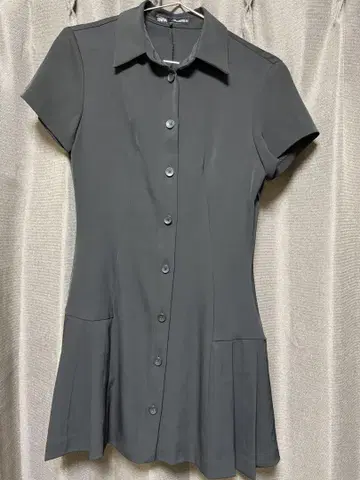 ZARA 반팔 미니 원피스