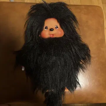 몽치치 세키구치 긴털 봉제 인형