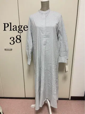 Plage 38 롱 원피스 미사용 새상품 택 포함