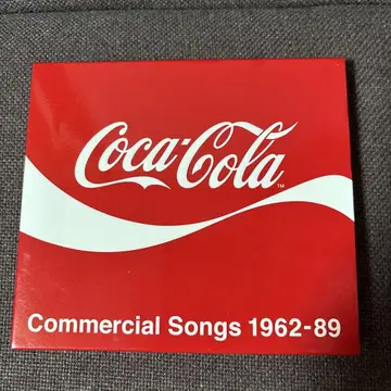 코카콜라 CM송집 CD 1962-89