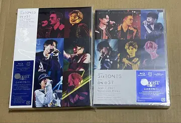 SixTONES 라이브 DVD on eST