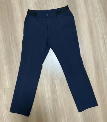adidas 네이비 골프 팬츠 사이즈 79