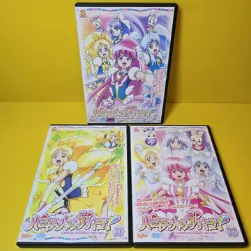 새상품 케이스 교환 완료 해피니스 차지 프리큐어! DVD 전 16권