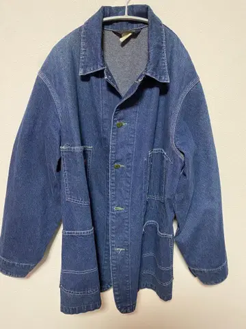 [ 24시간 이내 발송 ] 70s USA OshKosh 데님 커버올
