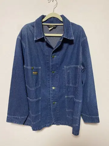 [ 24시간 이내 발송 ] 70s USA OshKosh 데님 커버올