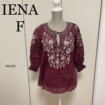 IENA F 티셔츠 미사용 새상품 택 포함