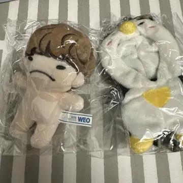 JUNHO 10cm 봉제 인형