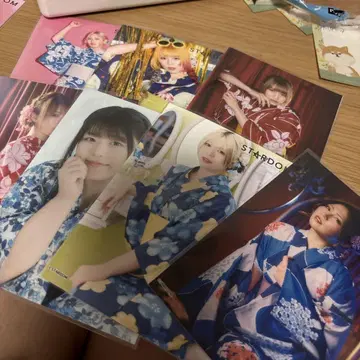 스타덤 STARDOM 로손 프린트 브로마이드 묶음 판매