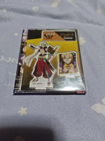 Fate FGO 바빌로니아 길가메쉬 아크릴 스탠드