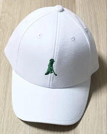 새상품 PING 핑 MR.PING 미스터 핑 캡 화이트