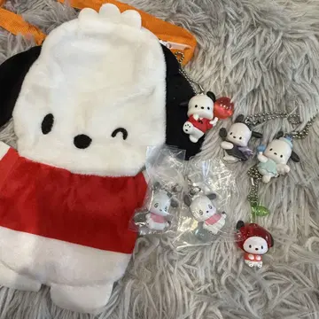 포차코 가챠가챠 메지루시 액세서리 묶음 판매
