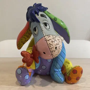 Disney BRITTO 이요르 대 오브제 곰돌이 푸