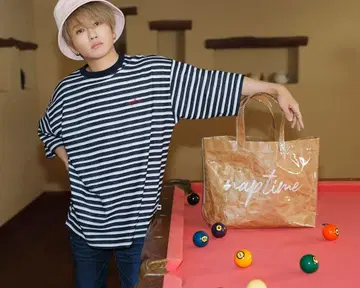 naptime 토트백 중간 사이즈
