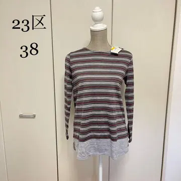 23구 38 티셔츠 미사용 새상품 택 포함