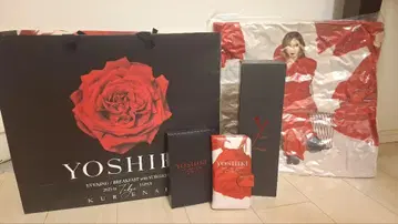 YOSHIKI 디너쇼 2025 굿즈