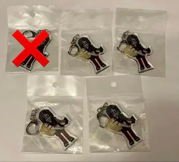 살육의 천사 빌리지 뱅가드 아크링 키링 레이첼 & 자크