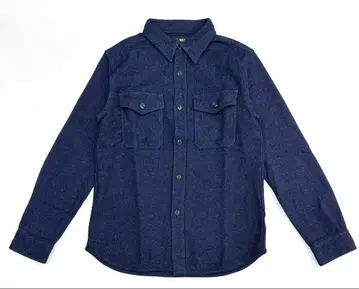 주간 SALE UES 인디고 암젠 셔츠 엑스트라 헤비 셔츠 M