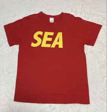 L WIND AND SEA 윈드앤씨 티셔츠 SEA
