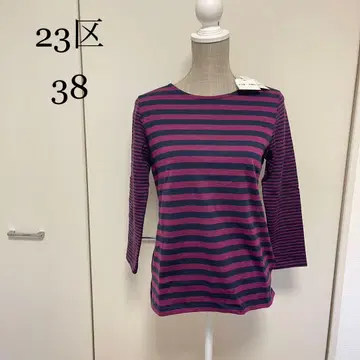23구 38 티셔츠 미사용 새상품 택 포함