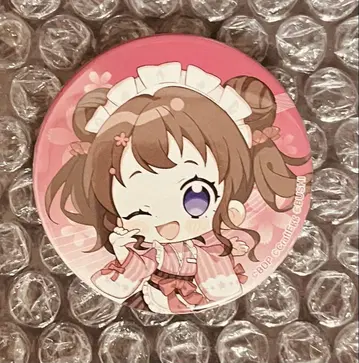 BanG Dream! 캔뱃지 토야마 카스미 스위츠 파라다이스 SD