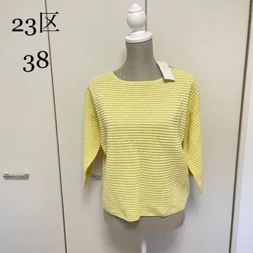 23구 38 사이즈 상의 미사용 새상품 택 포함
