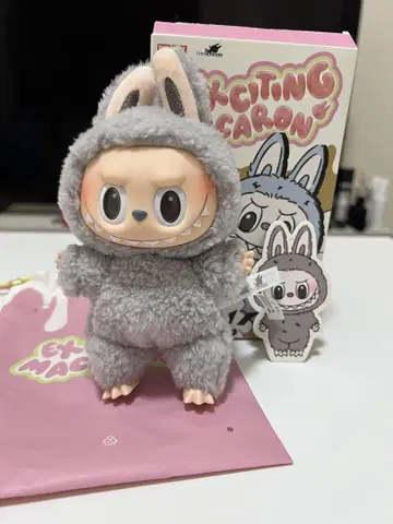 정품 러브브 팝마트 popmart 마카롱 팝마