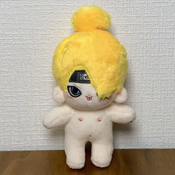 옷 갈아입기 봉제 인형 10cm 데이다라
