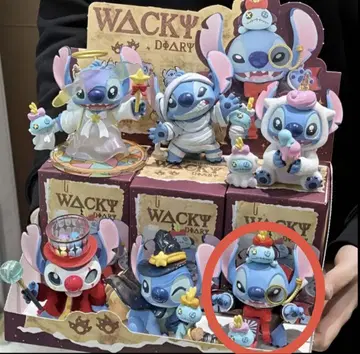 Wacky Dooky 스티치 피규어
