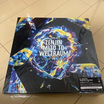 Mrs. GREEN APPLE ZENJIN MITO TO WELTRAUM