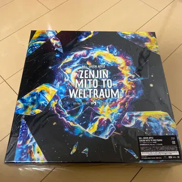 Mrs. GREEN APPLE ZENJIN MITO TO WELTRAUM